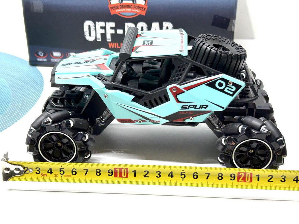 Машина всюдихід на радіокеруванні 22 см Бірюзова (M765-20A) Чернігів - фото 8