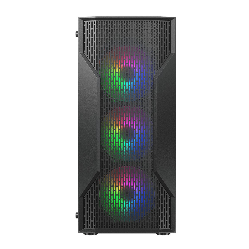 Корпус Cougar MX110 RGB Black без БЖ ( Black ) Харьков - изображение 16