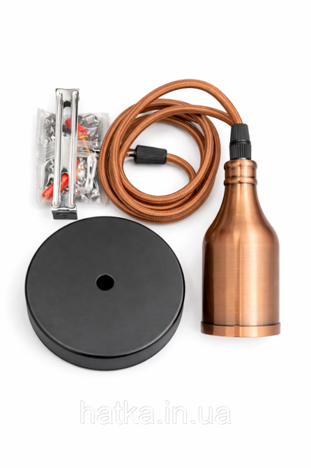 Підвіс в стилі лофт Sirius XQ-A08 BK+RAB Київ - фото 14