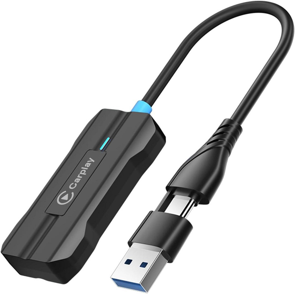 Бездротовий автомобільний USB адаптер PLCPDM, перехід з дротового на бездротове підключення, стабільне з’єднання Київ - фото 8