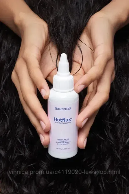 Сыворотка от выпадения и для интенсивного роста волос HOLLYSKIN Hotflux 60 мл Черновцы - изображение 2