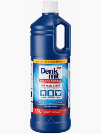 Гігієнічний очищувач з активним хлором Denkmit Hygiene-Reiniger 1,5l Львів