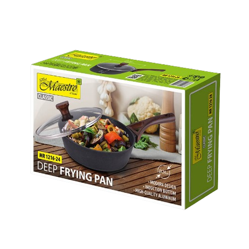 Сковорідка-сотейник d24см а/п Marble MR-1216-24 Maestro Житомир - фото 4