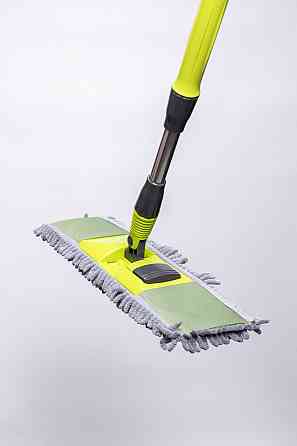Телескопічна швабра з мікрофібровою насадкою для підлоги Київ
