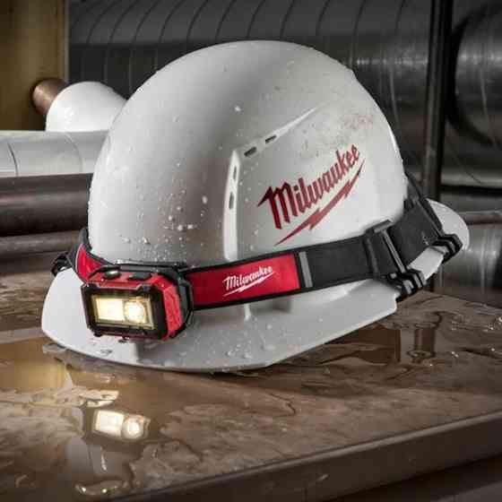 Аккумуляторный фонарь налобный Milwaukee IR HL450, 4933478587 Одесса