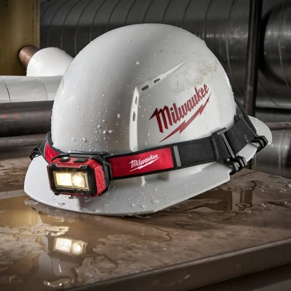 Аккумуляторный фонарь налобный Milwaukee IR HL450, 4933478587 Одесса - изображение 3