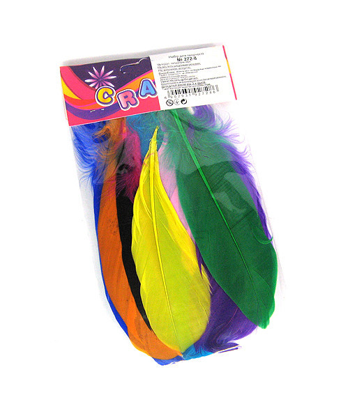 Перья декоративные для творчества Киев - изображение 1