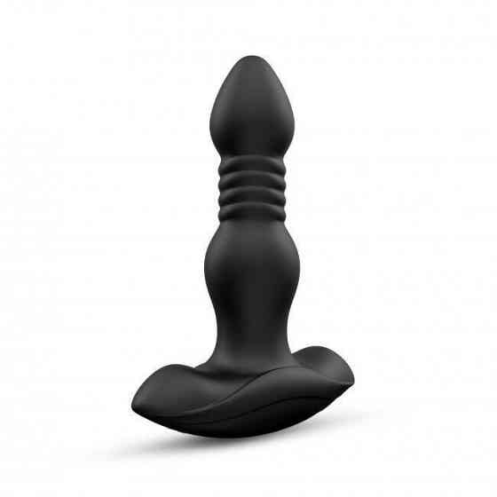 Анальная пробка с вибрацией и пульсацией Dorcel DEEP STORMER Sex Aura Киев