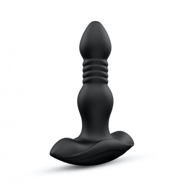 Анальная пробка с вибрацией и пульсацией Dorcel DEEP STORMER Sex Aura Киев - изображение 2