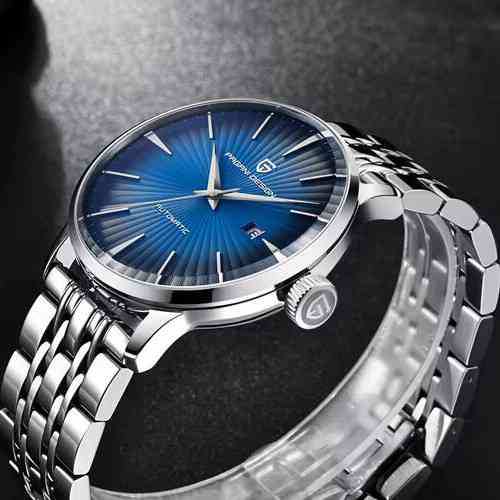 Pagani Design PD-2770 Silver-Blue Steel Київ
