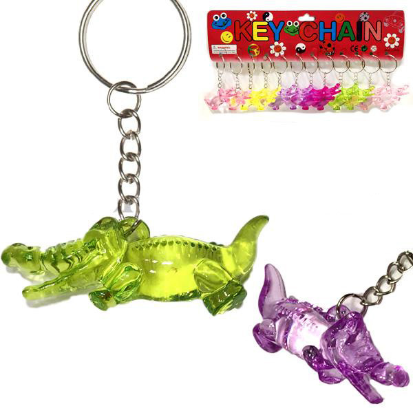 Брелок для ключів Крокодил 12 шт Київ - фото 1