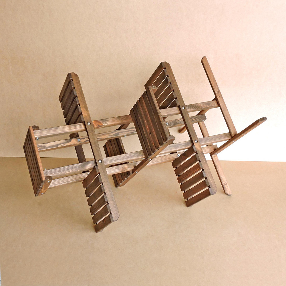 Підставка для квітів "Руан" капучино Миколаїв - фото 5