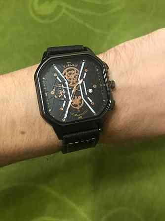 Чоловічий годинник YOLAKO Black chrome Київ