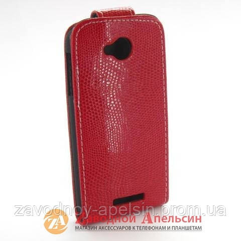 Чехол книжка Lenovo A706 Chic Case red Одесса - изображение 2