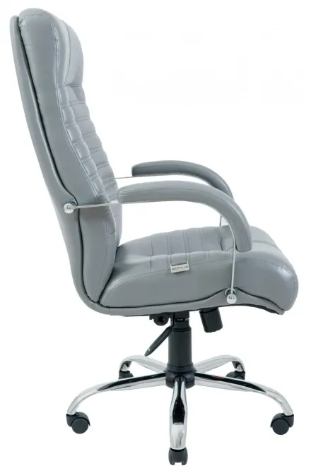 Офисное Кресло Руководителя Richman Orion Lord 21 Хром М1 Tilt Серый Днепр - изображение 7