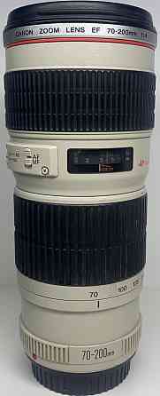 Обьектив Canon EF 70–200mm f/4L USM. Киев