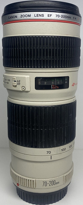 Обьектив Canon EF 70–200mm f/4L USM. Киев - изображение 5