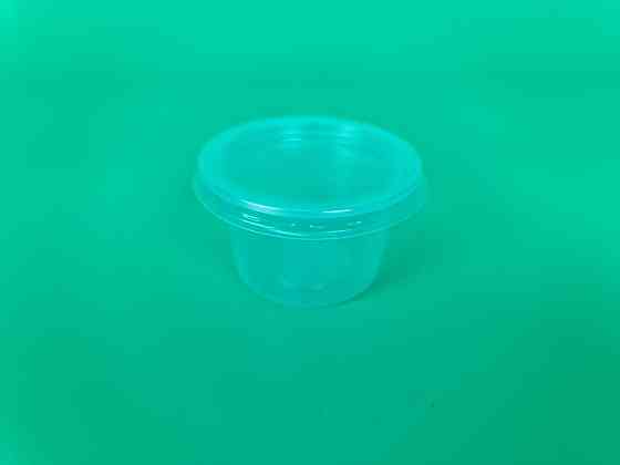 Соусник 66/39 80 мл прозорий PP PL (100 шт.) Харків