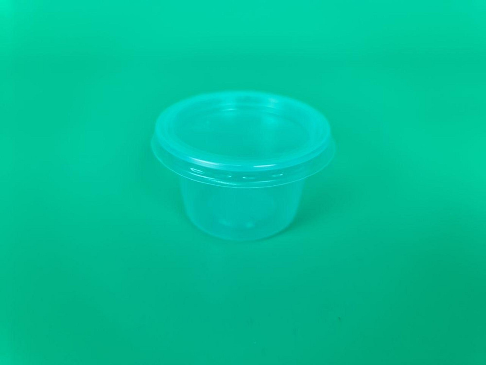 Соусник 66/39 80 мл прозрачный PP PL (100 шт) Харьков - изображение 4