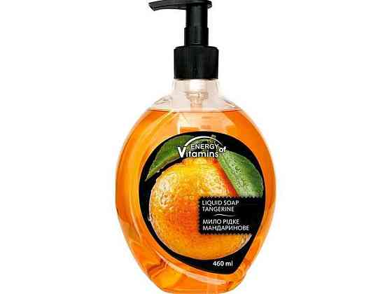 Гель-мило Mandarin juice (мандарин) 460 мл ТМ Смачні секрети Solmir Київ