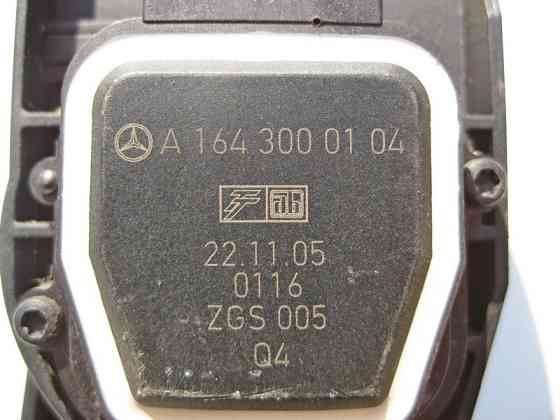 Mercedes-Benz  A1643000104 Педаль газу ML W164 GL X164 R-Class W251 Англія Одесса