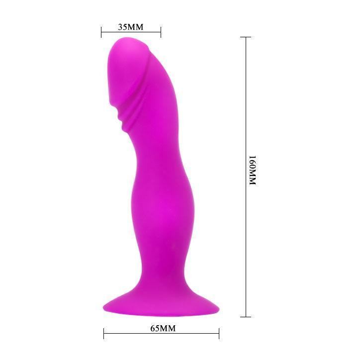 Анальная пробка - Pretty Love Anal Plug Purple Sex Aura Киев - изображение 3