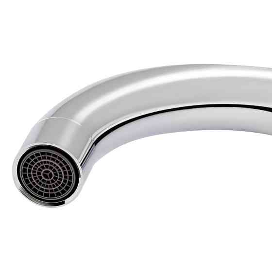 Змішувач для кухні Qtap Grand QTGRAWCR007F Chrome/White Київ