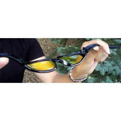 Солнцезащитные очки Global Vision Hercules-1 Drive mirror Коричневые (1ГЕРК-50) Винница