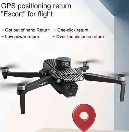 Новый!!! U99 Max GPS Dron Большой Экран профессиональный квадрокоптер. Харьков