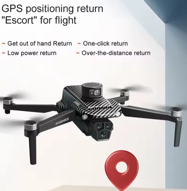 Новый!!! U99 Max GPS Dron Большой Экран профессиональный квадрокоптер. Харьков - изображение 4