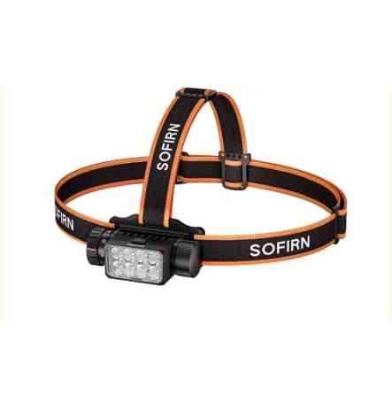 Налобный фонарь Sofirn HS23 3320лм (белый и красный свет) Type-C Винница