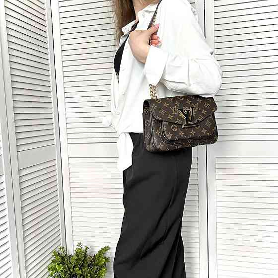 Брендовая женская сумка LV. Женская сумка маленькая через плечо LV Киев