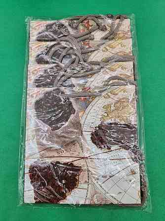 Пакет подарочный под чашку 16/16/8 (артЧ-031) (12 шт) Харьков