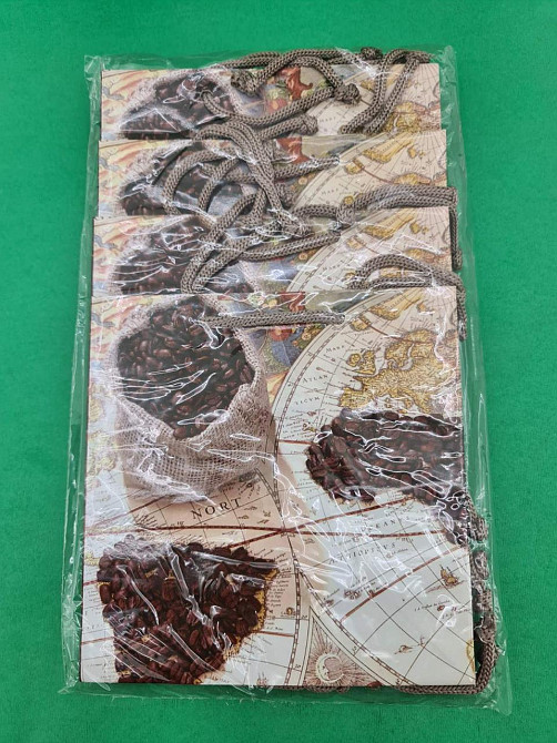 Пакет подарочный под чашку 16/16/8 (артЧ-031) (12 шт) Харьков - изображение 2