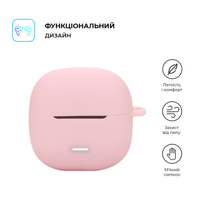 Чохол для навушників Armorstandart Hang Case для Xiaomi Redmi Buds 6 Lite Pink (ARM81089) Вінниця - фото 2