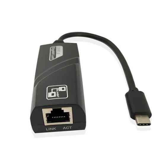 Адаптер Ethernet RJ45 для ноутбука та ПК, 1 Гбіт/с Київ