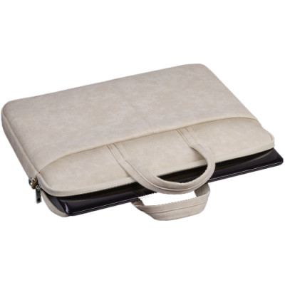 Сумка для ноутбука Defender 15.6&quot; Solid PU beige (26126) Вінниця - фото 7