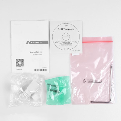 Камера відеоспостереження Hikvision DS-2CD2043G2-LI2U-B (2.8) Вінниця - фото 8