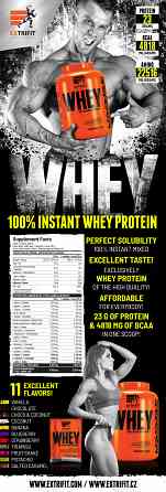Протеин Extrifit 100% Instant Whey 30g (Fruit Shake) Луцк