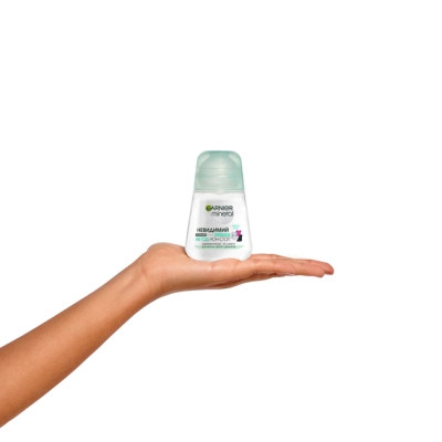 Антиперспирант Garnier Mineral Невидимый Свежесть Алоэ роликовый 50 мл (3600541414020) Винница - изображение 3