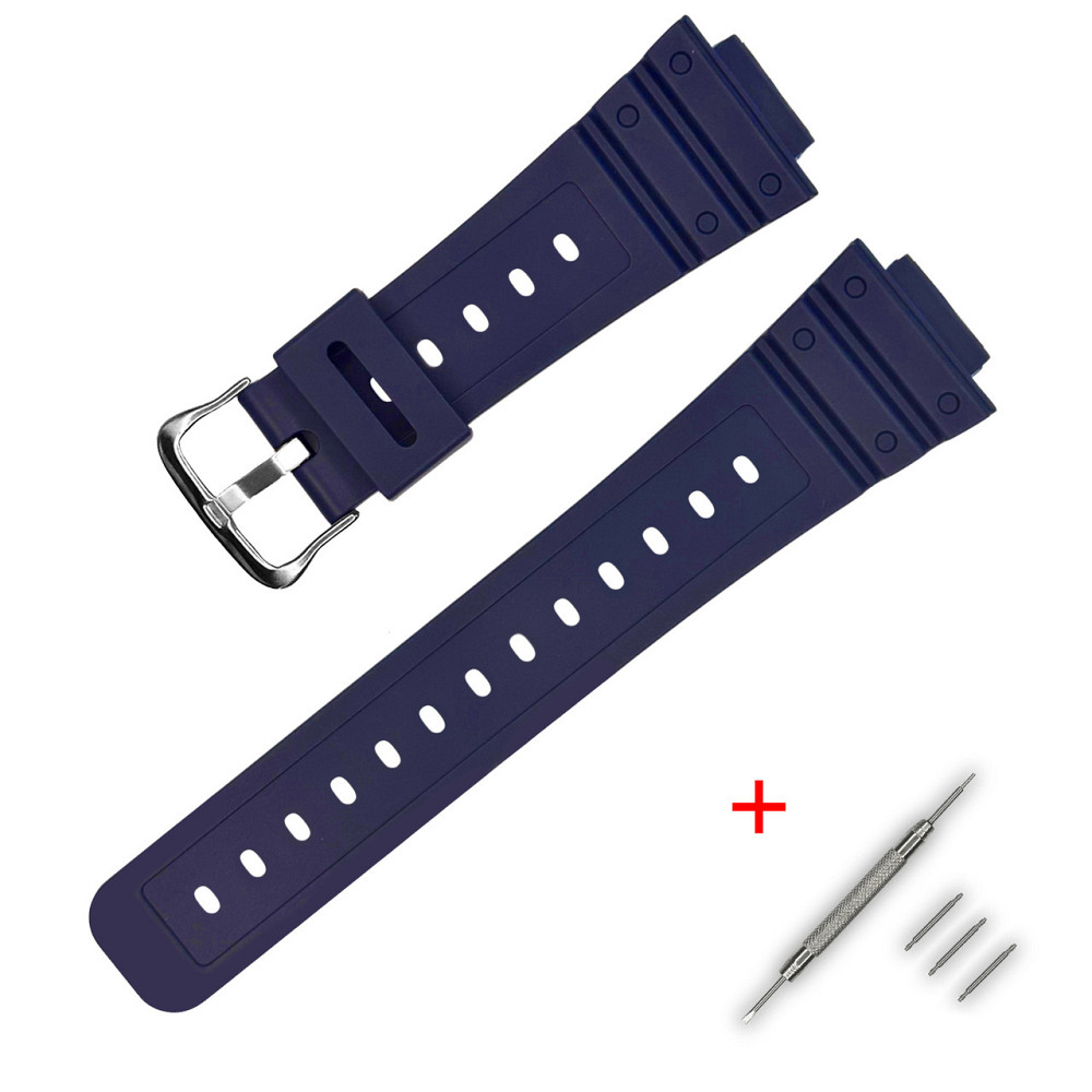 Ремешок для Casio G-Shock DW-5600 Dark Blue SI SBR Киев - изображение 1