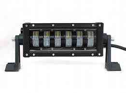 Светодиодная балка (фара) AllLight HP-48W ближний+дальний WHITE 12/24V Харьков