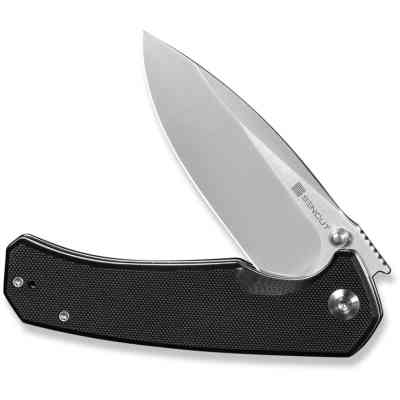 Ніж Sencut Skarnax, Black G10, Satin (S24025-1) Вінниця