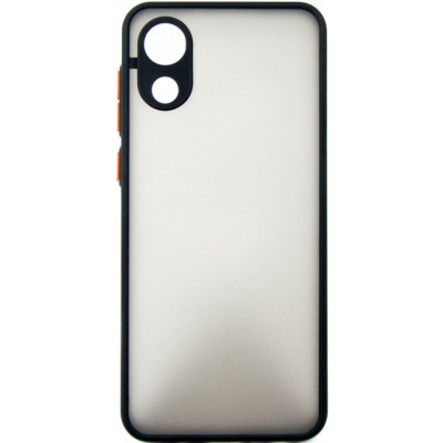 Чехол для мобильного телефона Dengos Matte Samsung Galaxy A03 Core (black) (DG-TPU-MATT-96) Винница - изображение 1