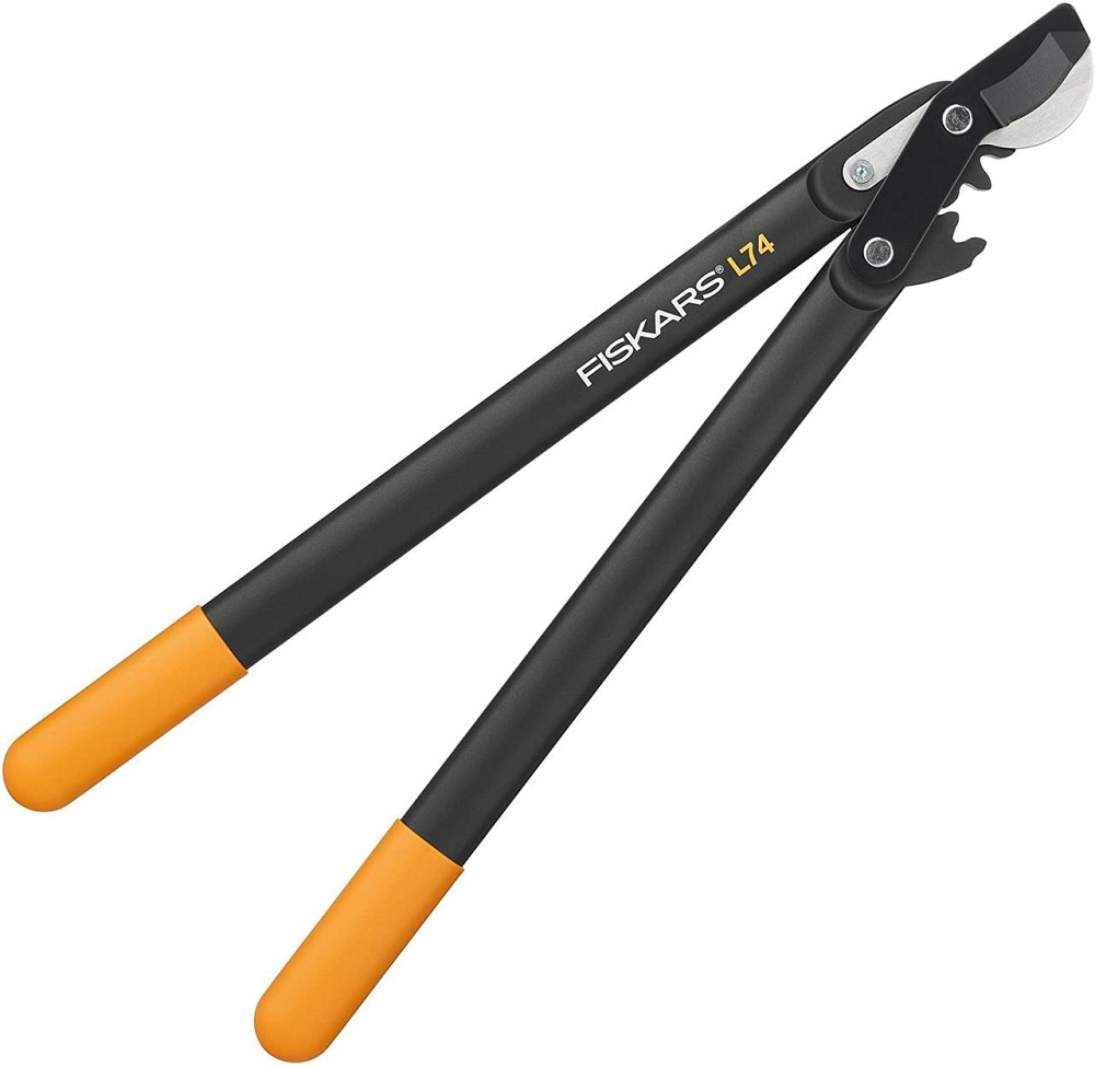 Площинний Гілкоріз із загнутими лезами Fiskars (M) "L74" (1000582/112290) Неіржавка сталь Нововолинськ - фото 1