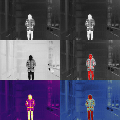 Монокуляр Guide Тепловізійний TD431 LRF 384x288px 35mm (з далекоміром) (747138) Винница - изображение 7