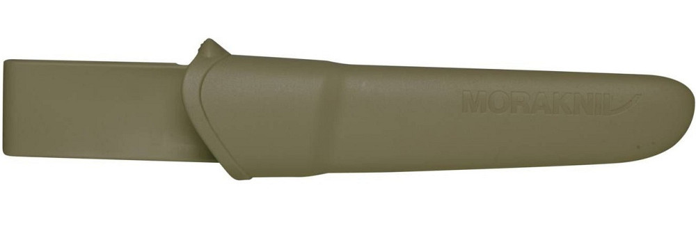 Туристичний Ніж із чохлом Morakniv  "Companion" Olive Green (11827) Неіржавка сталь Нововолинськ - фото 4