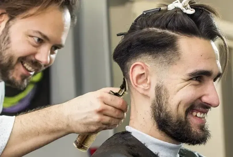 Универсальная машинка для стрижки волос  Domotec/RAF R-429 с насадками, автономной работой 60 мин Одесса - изображение 6