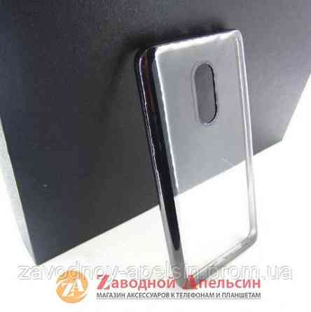 Xiaomi Redmi Note 4 4X чохол Electroplating grey Одеса
