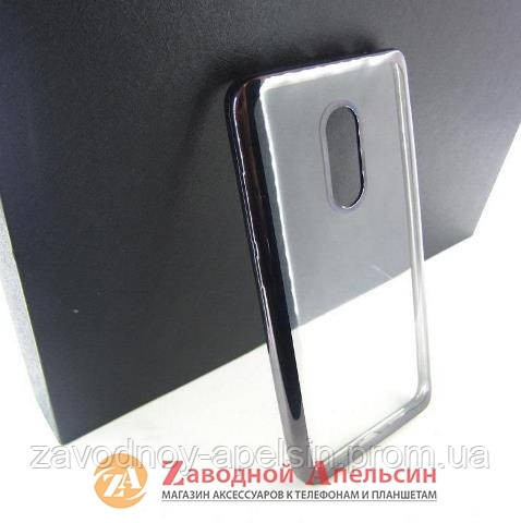 Xiaomi Redmi Note 4 4X чохол Electroplating grey Одеса - фото 3